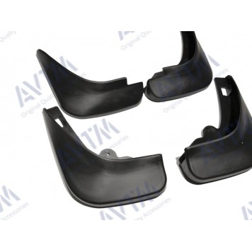 Бризковики для Ford Focus HB,WAG 2004-2011 (4 шт)-4