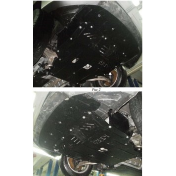 Захист двигуна Hyundai I-40 2011- 1-1