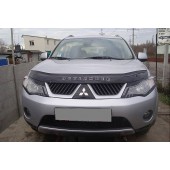Дефлектор капота для Mitsubishi Outlander XL 2007-2010