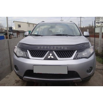 Дефлектор капота Mitsubishi Outlander XL 2007-2010