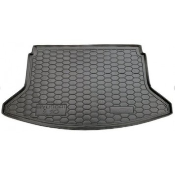 Автомобільний килимок в багажник Hyundai i30 2017- Hatchback