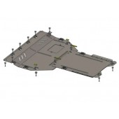 Защита двигателя Mazda 2 DJ 2015-