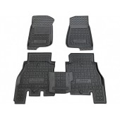 Автомобільні килимки в салон для Jeep Wrangler (4 дв.) (2018>)