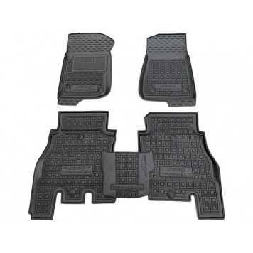 Автомобільні килимки в салон для Jeep Wrangler (4 дв.) (2018>)