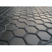 Автомобільний килимок в багажник Kia Carens 2013- (7 місць)