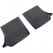 Автомобільні килимки в салон для Opel Zafira B (2005>) (3-й ряд)