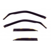 Дефлектор вікна для Mercedes W-202 1993-2001 4D Sedan Дефлектор вікна для Mercedes W-202 1993-2001 4D Sedan