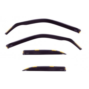 Дефлектори вікон Mercedes W-202 1993-2001 4D Sedan