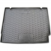 Автомобільний килимок в багажник Renault Clio 4 2012- Universal Нижня поличка