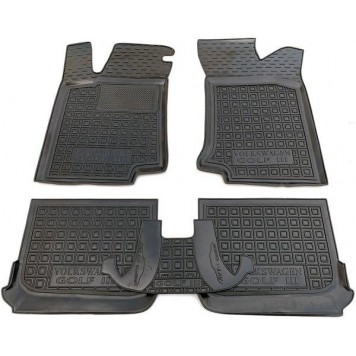 Автомобільні килимки в салон для Volkswagen Golf 3
