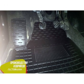 Автомобільні килимки в салон для Skoda Fabia I (>2007)-2