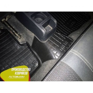 Автомобільні килимки в салон для Skoda Fabia I (>2007)-1