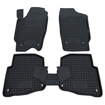 Автомобільні килимки в салон для Skoda Fabia I (>2007)