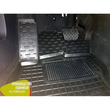 Автомобільні килимки в салон для Skoda SuperB (2015>)-1