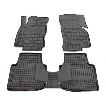 Автомобільні килимки в салон для Skoda SuperB (2015>)