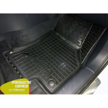 Автомобільні килимки в салон для Skoda SuperB (2015>)-3