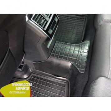 Автомобільні килимки в салон для Skoda SuperB (2015>)-2