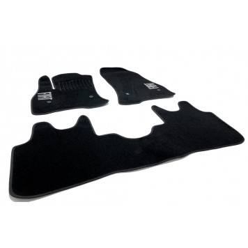 Текстильні килимки в салон для Fiat 500L (2012)-1