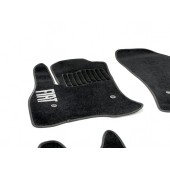 Текстильні килимки в салон для Fiat 500L (2012) 