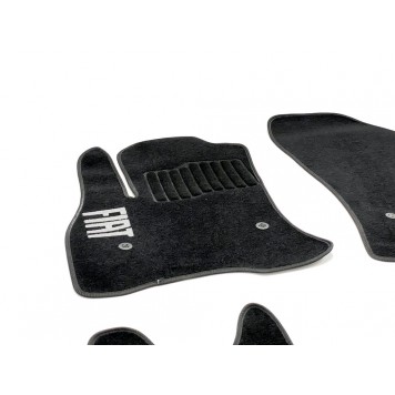 Текстильні килимки в салон для Fiat 500L (2012)