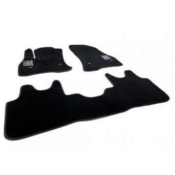Текстильні килимки в салон для Fiat 500L (2012)-2
