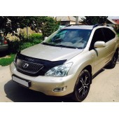 Дефлектор капота для Lexus RX 2003-2009 /з решіткою радіатора