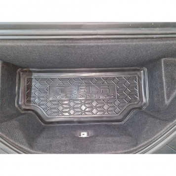 Автомобільний килимок в багажник Tesla Model S 2012- 2wd передній