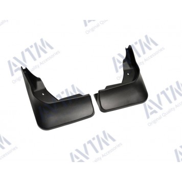 Бризковики для Mercedes-Benz GLA (X156) з 2013 AMG (4шт)-1