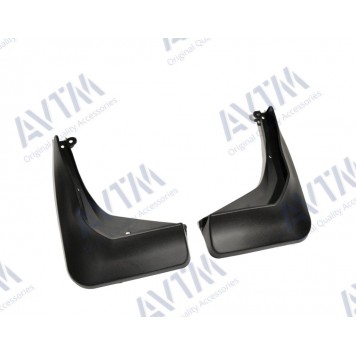 Бризковики для Mercedes-Benz GLA (X156) з 2013 AMG (4шт)-5