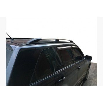 Рейлинги на крышу Suzuki Grand Vitara 2005-2014 хром