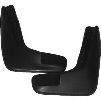 Бризковики для Lada Largus з 2012 (передній к-т 2 шт)