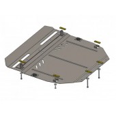 Защита двигателя Honda CR-V IV 2015-2016 1