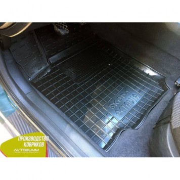 Автомобільні килимки в салон для Skoda Octavia A4 (1996-2010)-2