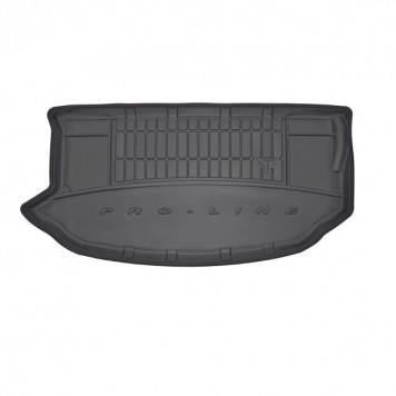 Резиновый коврик в багажник Kia Soul XL 2008-2013  верхня пол