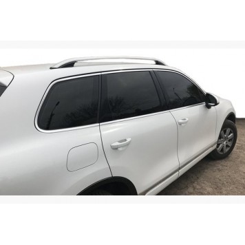 Рейлинги на крышу Porsche Cayenne 2010-2017 Skyport 