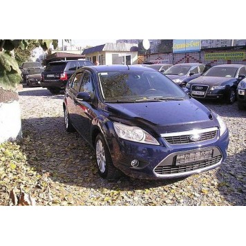 Дефлектор капота Ford Focus II+ 2008-2010  