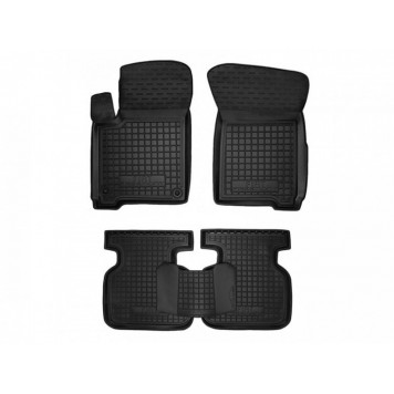Автомобільні килимки в салон для Fiat Freemont