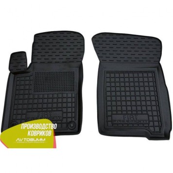 Автомобільні килимки в салон для Fiat Freemont-3