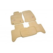 Текстильні килимки в салон для Toyota Prado 120 (2003-2009) Premium