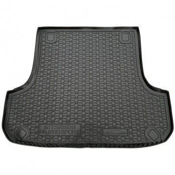 Автомобільний килимок в багажник Mitsubishi Pajero Sport 1998-2007