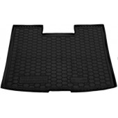 Автомобільний килимок в багажник Volkswagen T5 2010- (коротка база з пічкою) Caravelle Автомобільний килимок в багажник Volkswagen T5 2010- (коротка база з пічкою) Caravelle