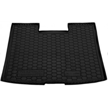 Автомобільний килимок в багажник Volkswagen T5 2010- (коротка база з пічкою) Caravelle