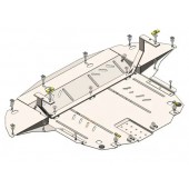 Захист двигуна Kia Sportage IV QL 2018-