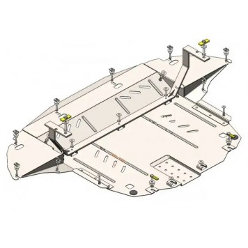 Захист двигуна Kia Sportage IV QL 2018-