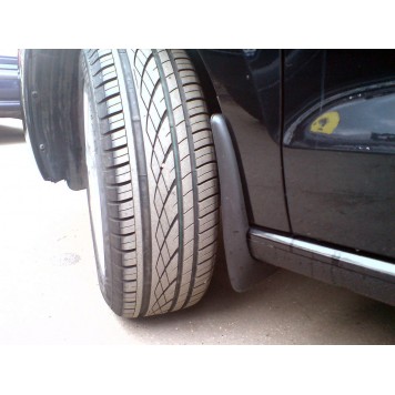 Бризковики для Opel Astra J купе з 2011 (передній к-т 2 шт)-2