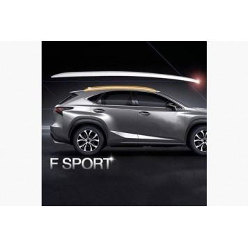 Рейлинги на крышу Lexus NX оригінал 