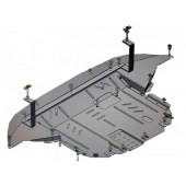 Защита двигателя Hyundai Santa Fe 2018-2020