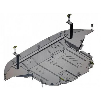 Защита двигателя Hyundai Santa Fe 2018-2020