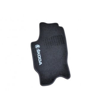 Текстильні килимки в салон для Skoda Fabia (1999-2007)-1
