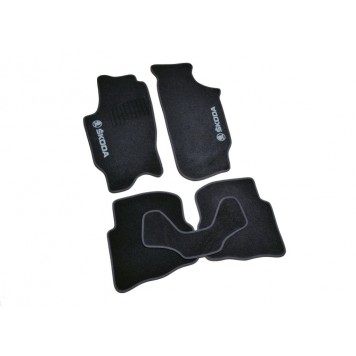 Текстильні килимки в салон для Skoda Fabia (1999-2007)